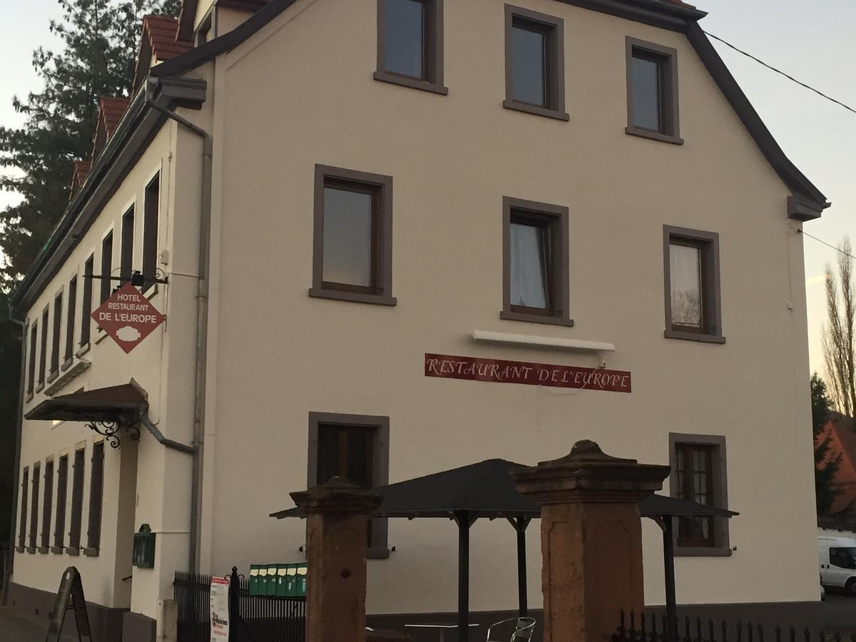ויסמבור Hotel Restaurant De L'Europe מראה חיצוני תמונה